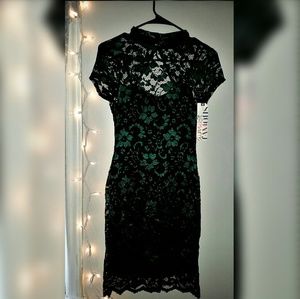 Almost famous lace dress